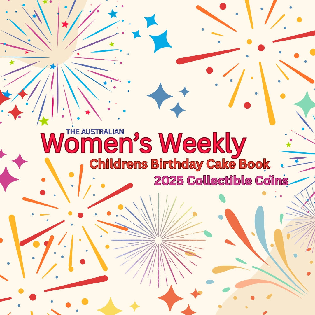 AWW Childrens Cookbook 2025 Coins