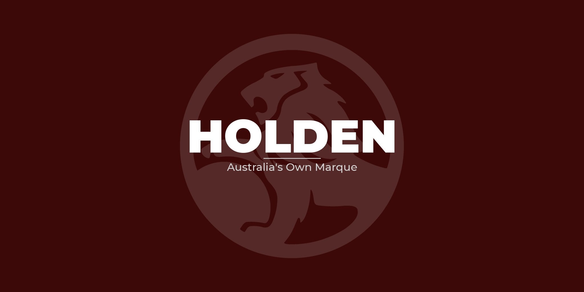 Australian Cars Collection - Holden
