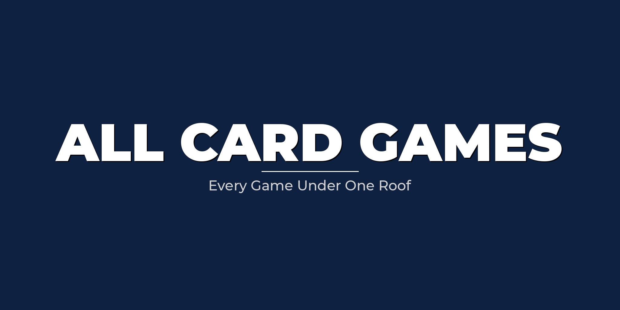 Card Games