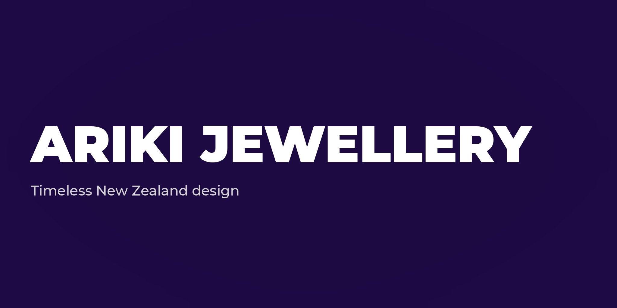 Ariki Jewellery