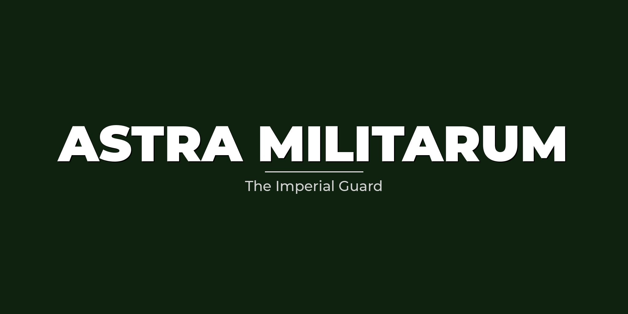 Astra Militarum