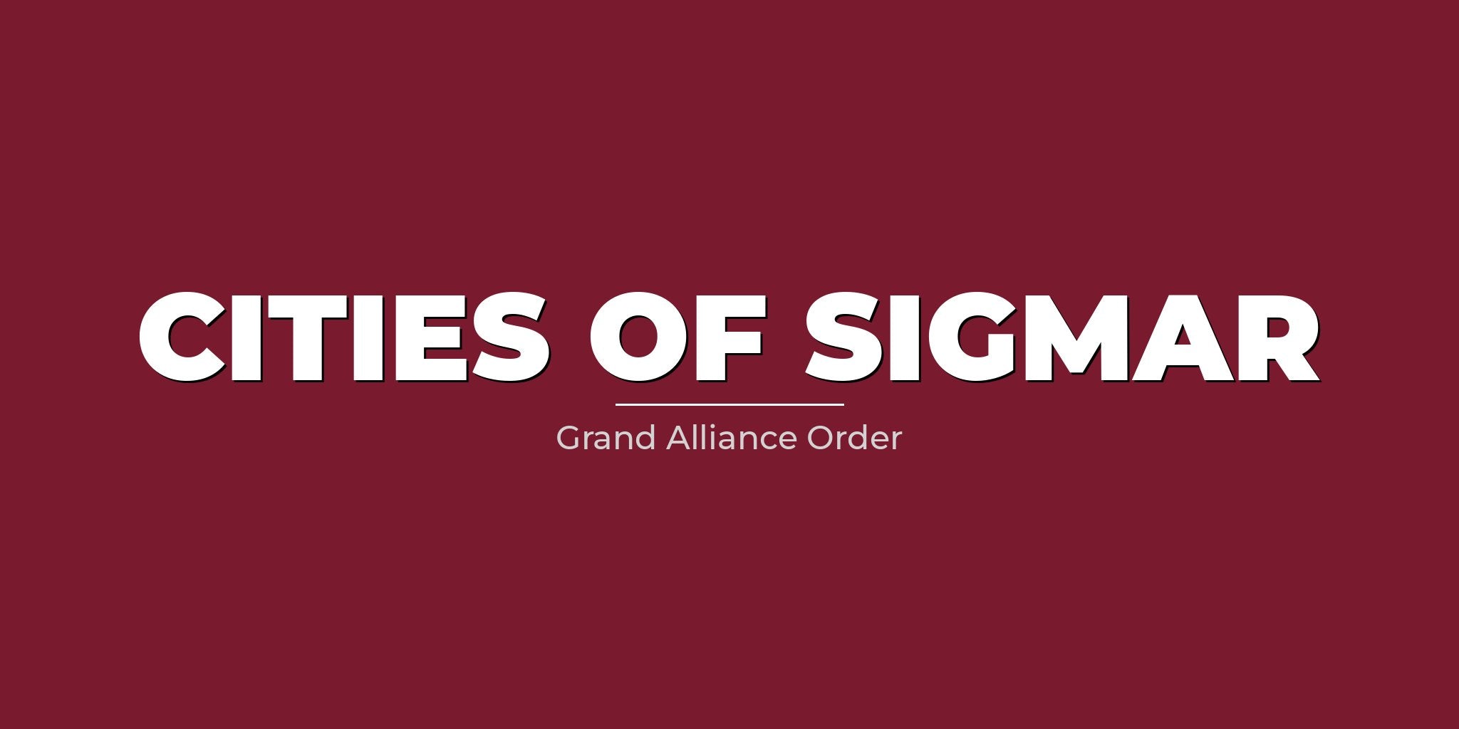Cities Of Sigmar