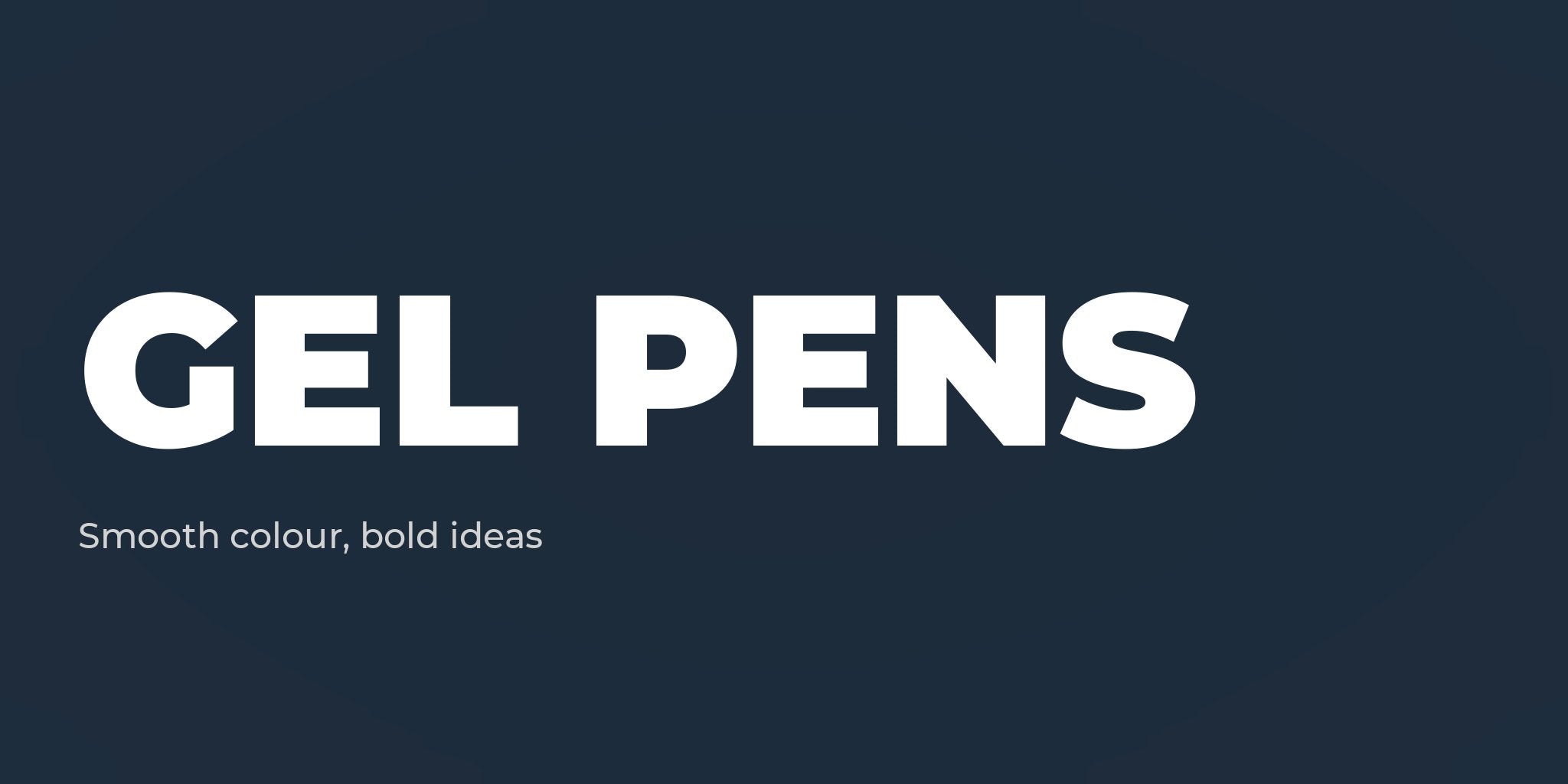 Gel Pens
