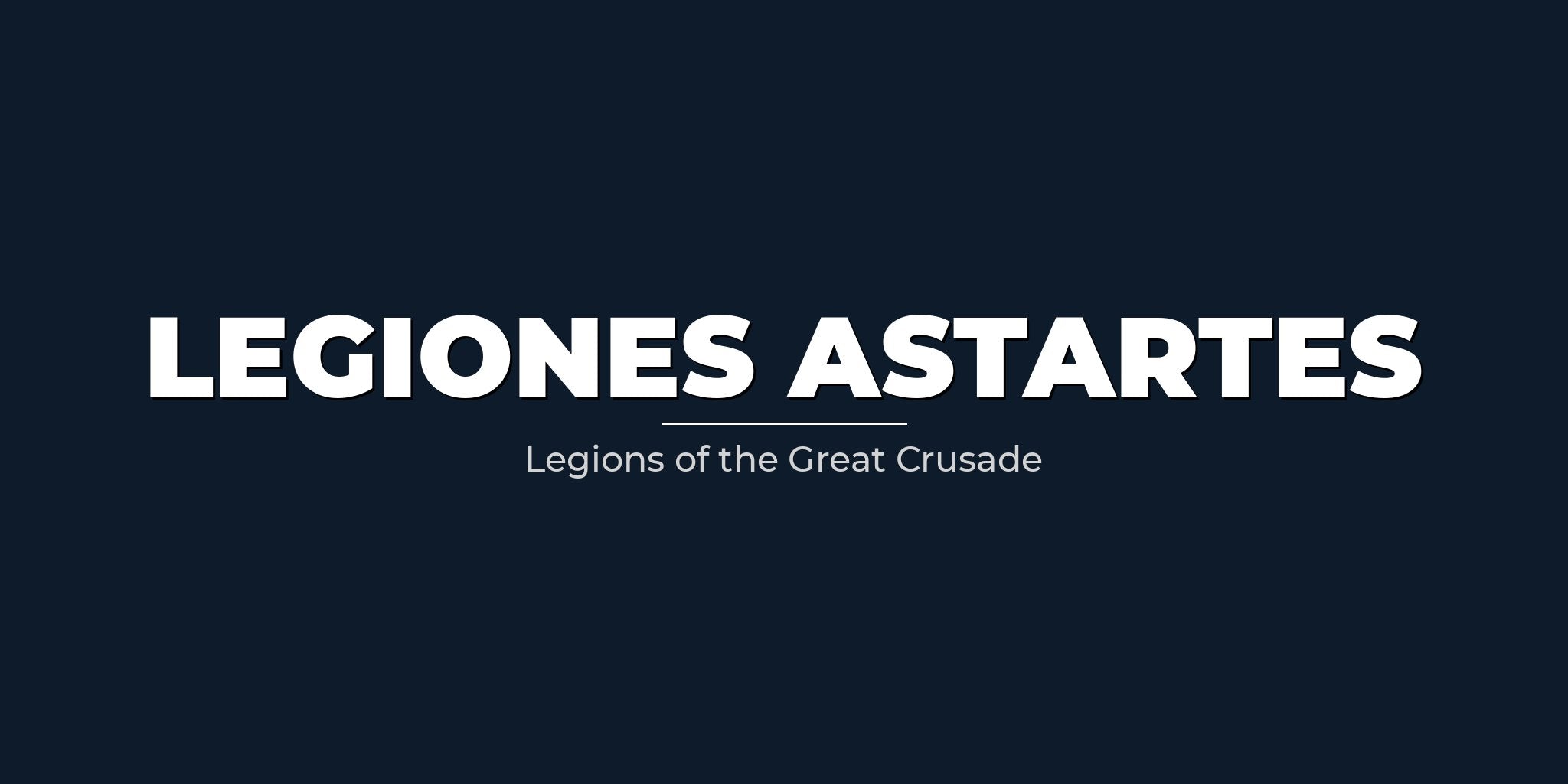Legiones Astartes