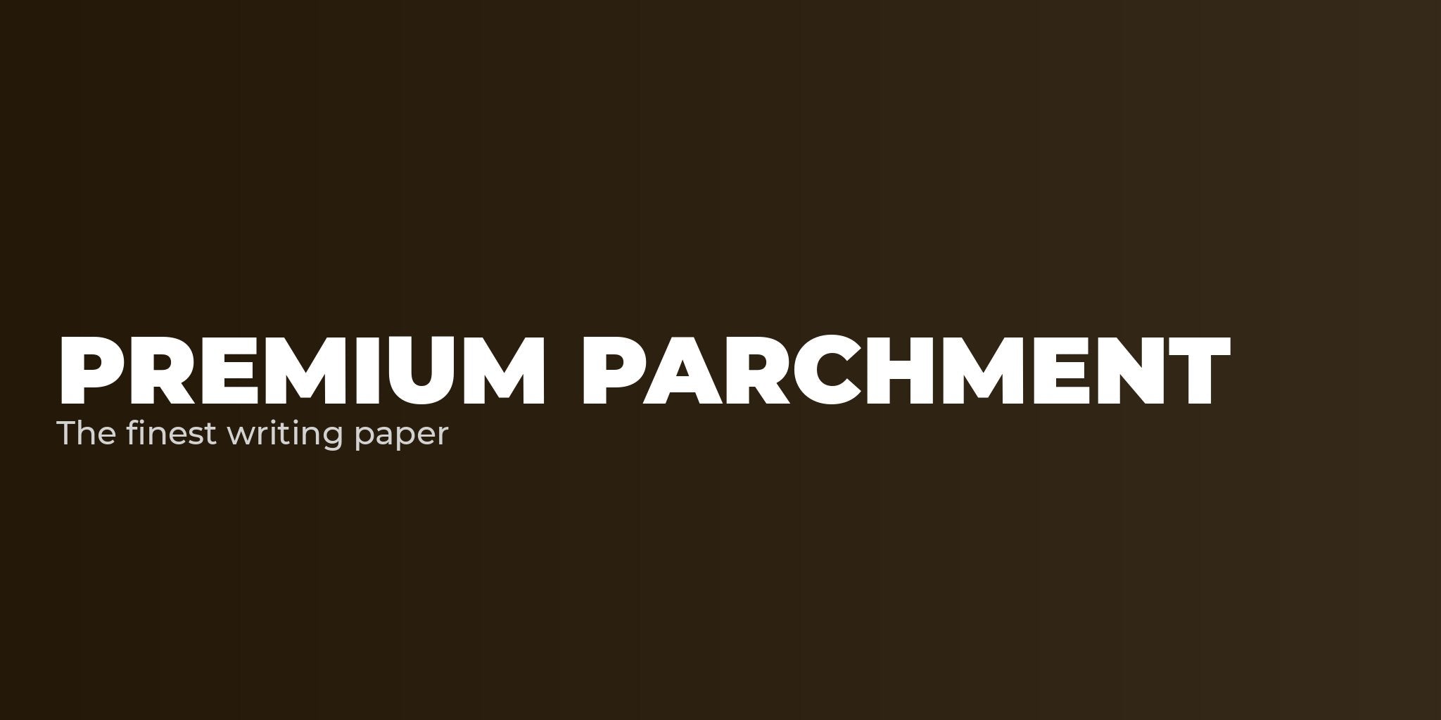 Premium Parchment