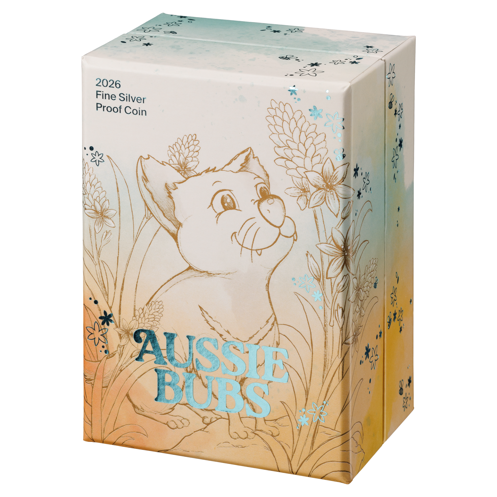 2026 Aussie Bubs - $5 1oz Fine Silver Proof Coin (11895)