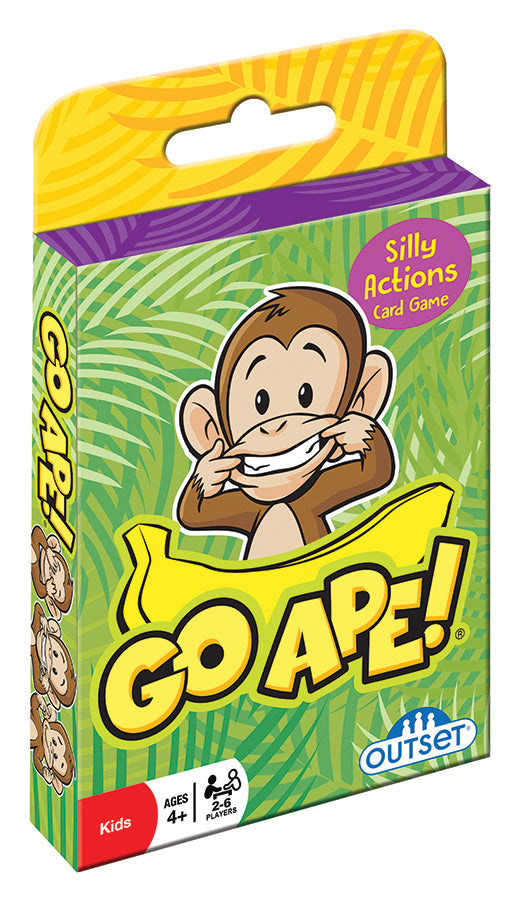 Go Ape! Card Game by Outset Media