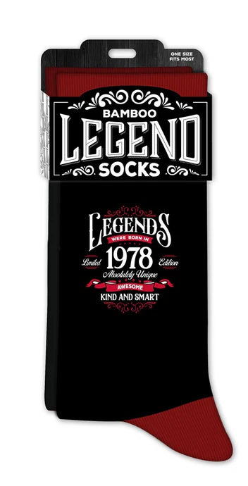 Legend Socks - 1978