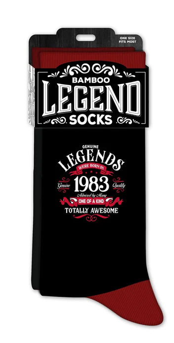 Legend Socks - 1983