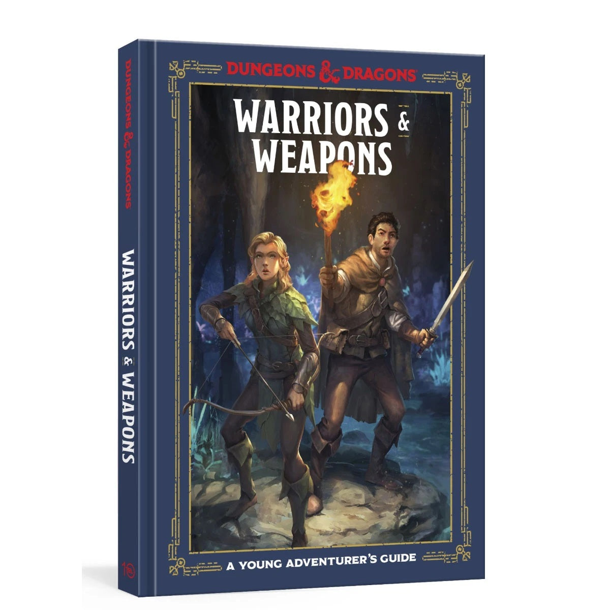 D&D Young Adventurer - Warriors and Weapons 5th Ed