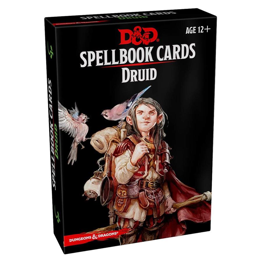 D&D Spellbook Cards - Druid
