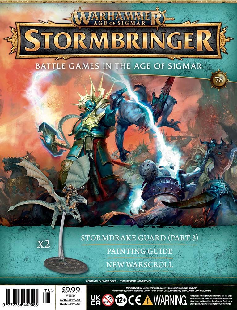the cover of a warhammer stormbringer game