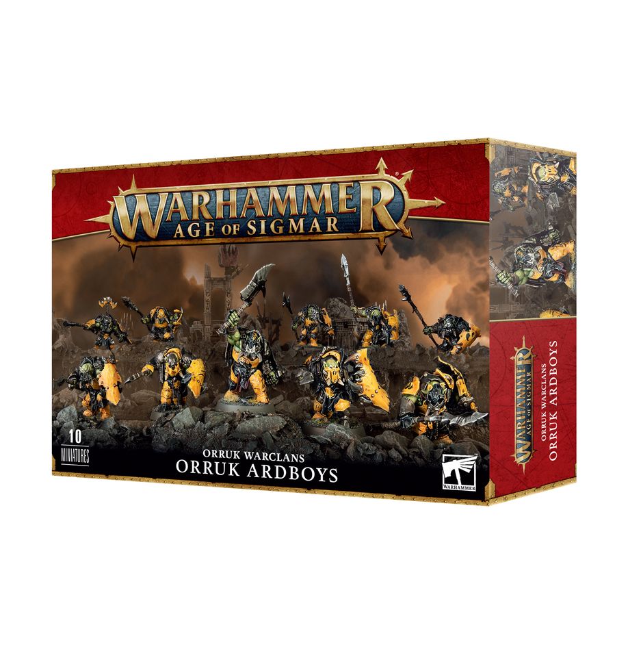 a box of warhammer age of sigmar