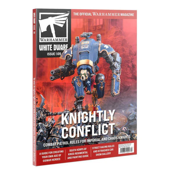 White Dwarf Magazine Issue 509 (Feb 25)