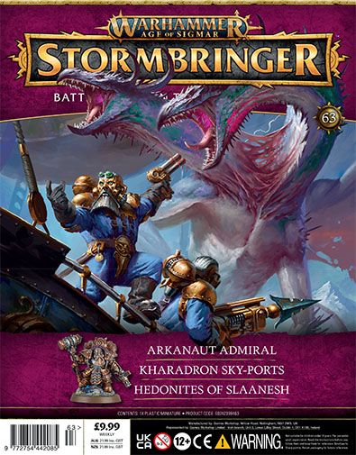 the cover of warhammer stormbringer