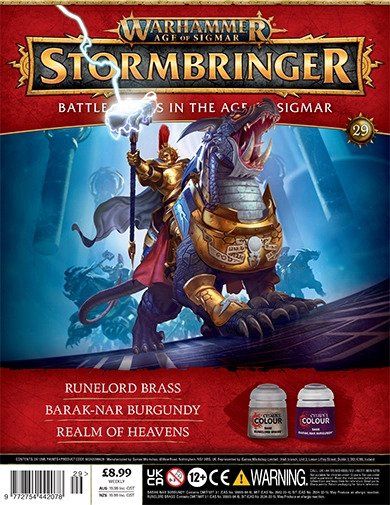 warhammer stormbringer battle in the age of sigmar