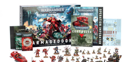 Warhammer 40k 11th Edition - Armageddon Box Set (40-01)