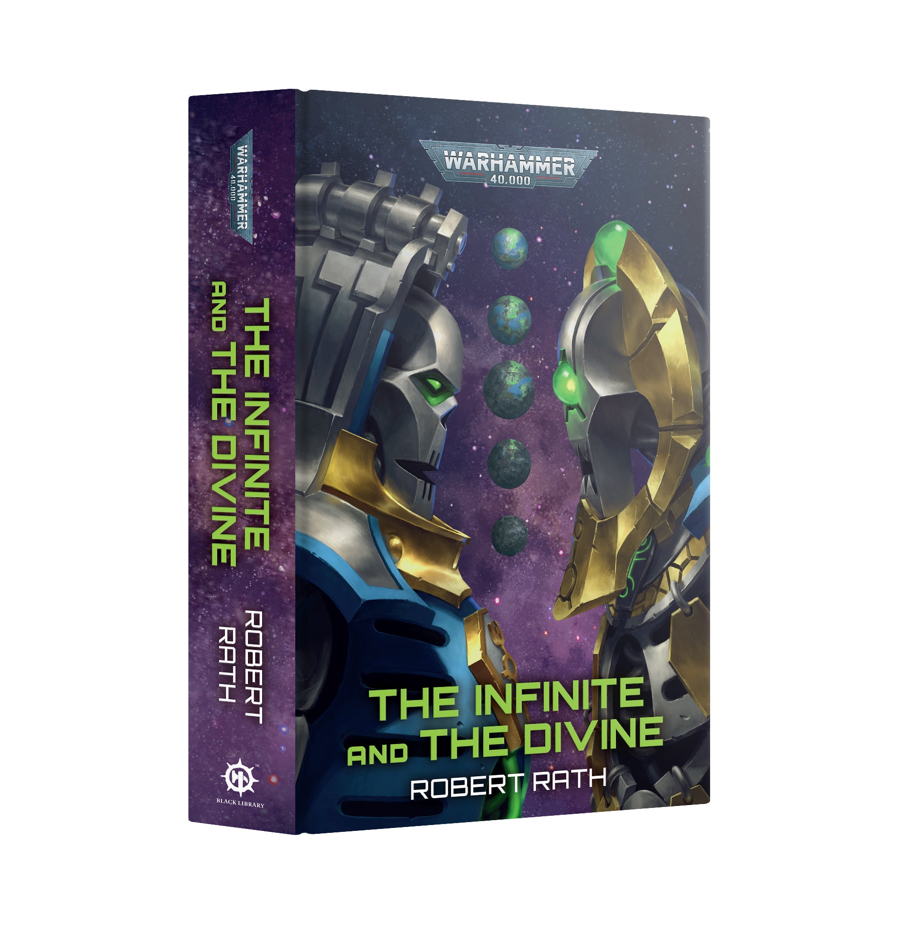 The Infinite and the Divine box art, official Games Workshop cover