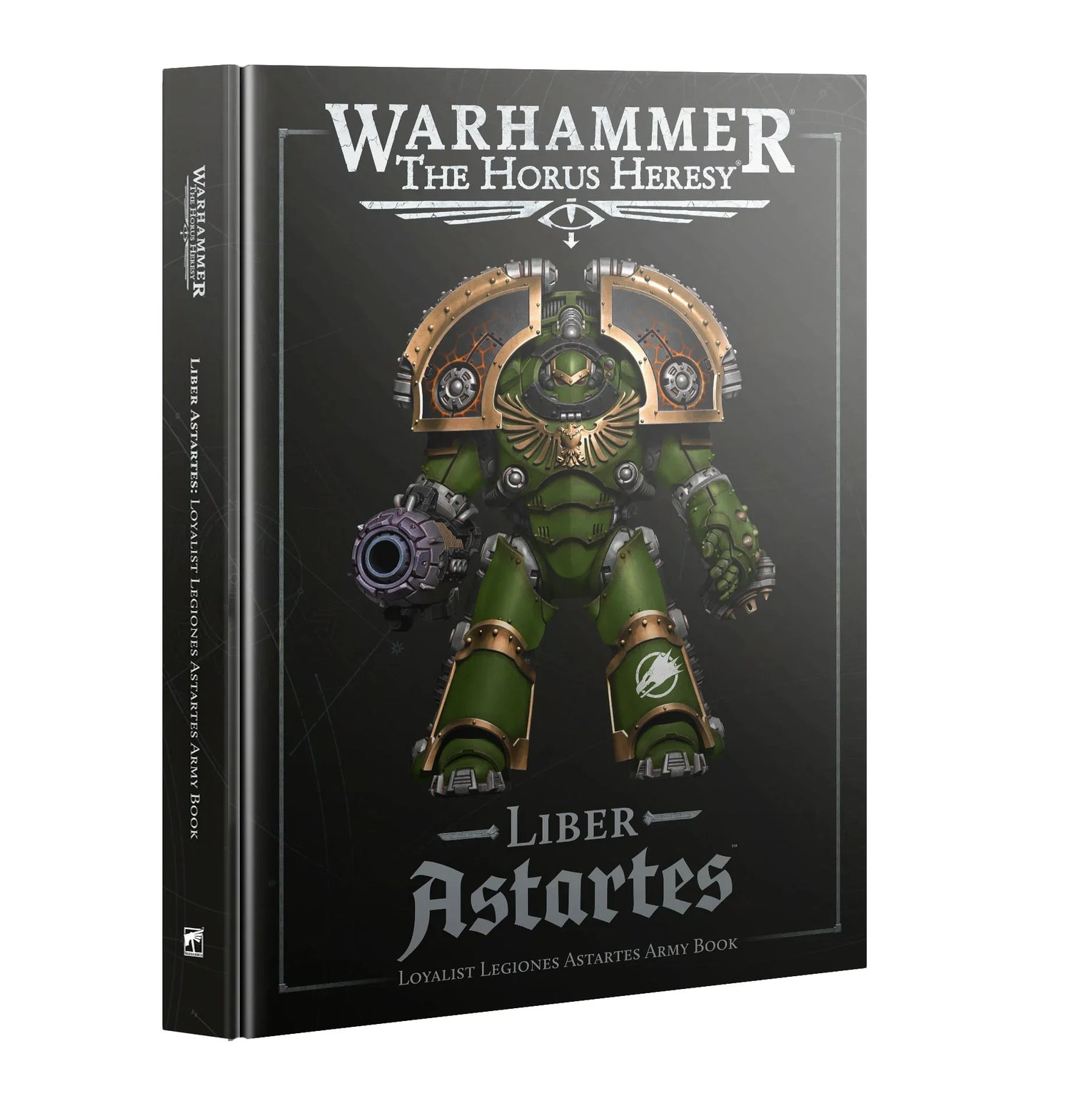 Horus Heresy - Liber Astartes (Loyalist Astartes) Army Book
