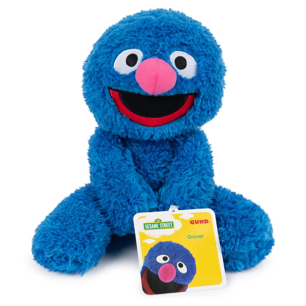 Gund Sesame Street Grover Take-Along Buddy Plush