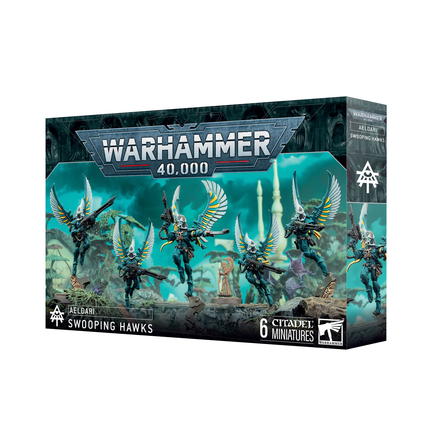 a box of warhammer 40, 000