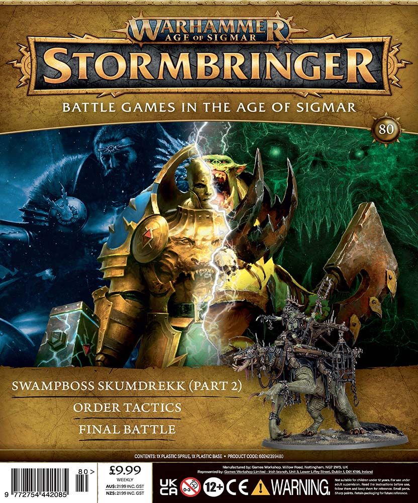the cover of a warhammerer battle game