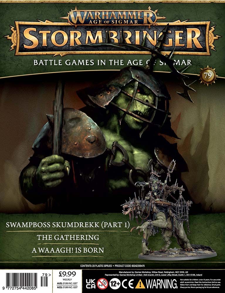 a cover for a warhammerer board game