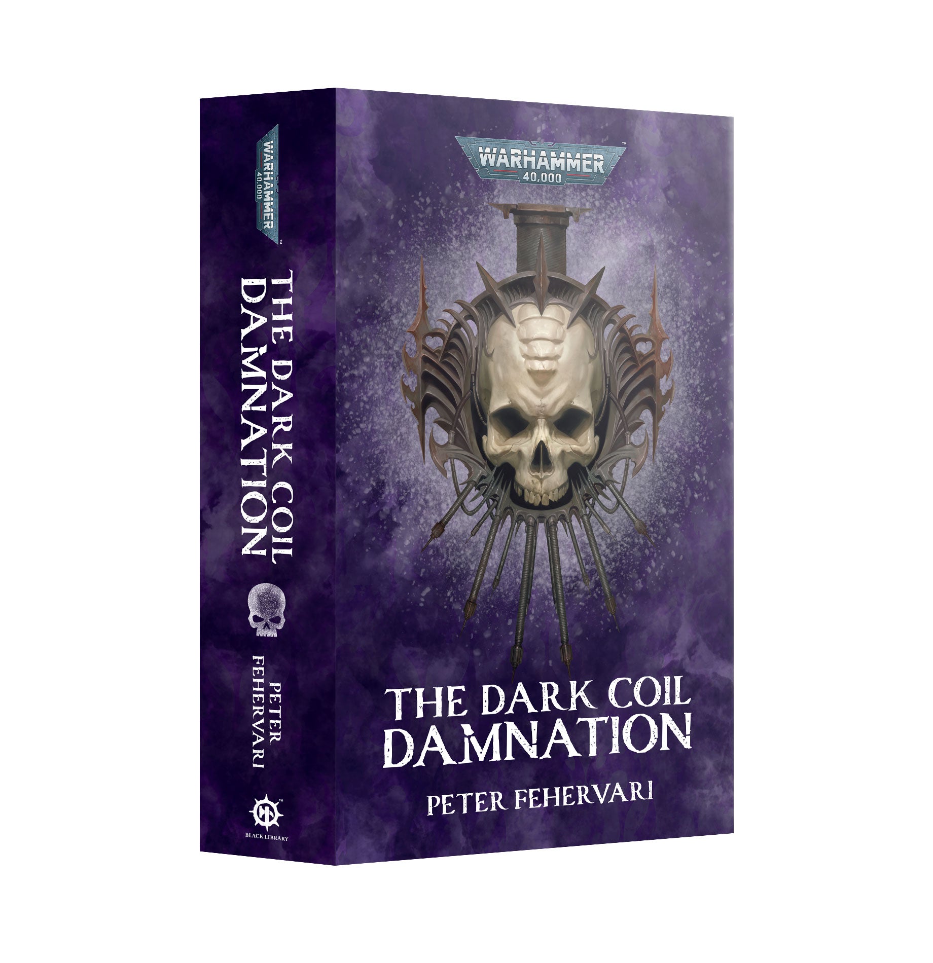 the dark coil damnation book cover