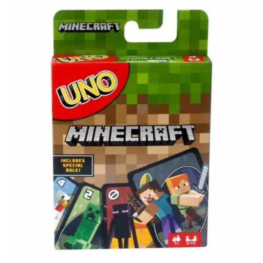 UNO Minecraft Limited Edition