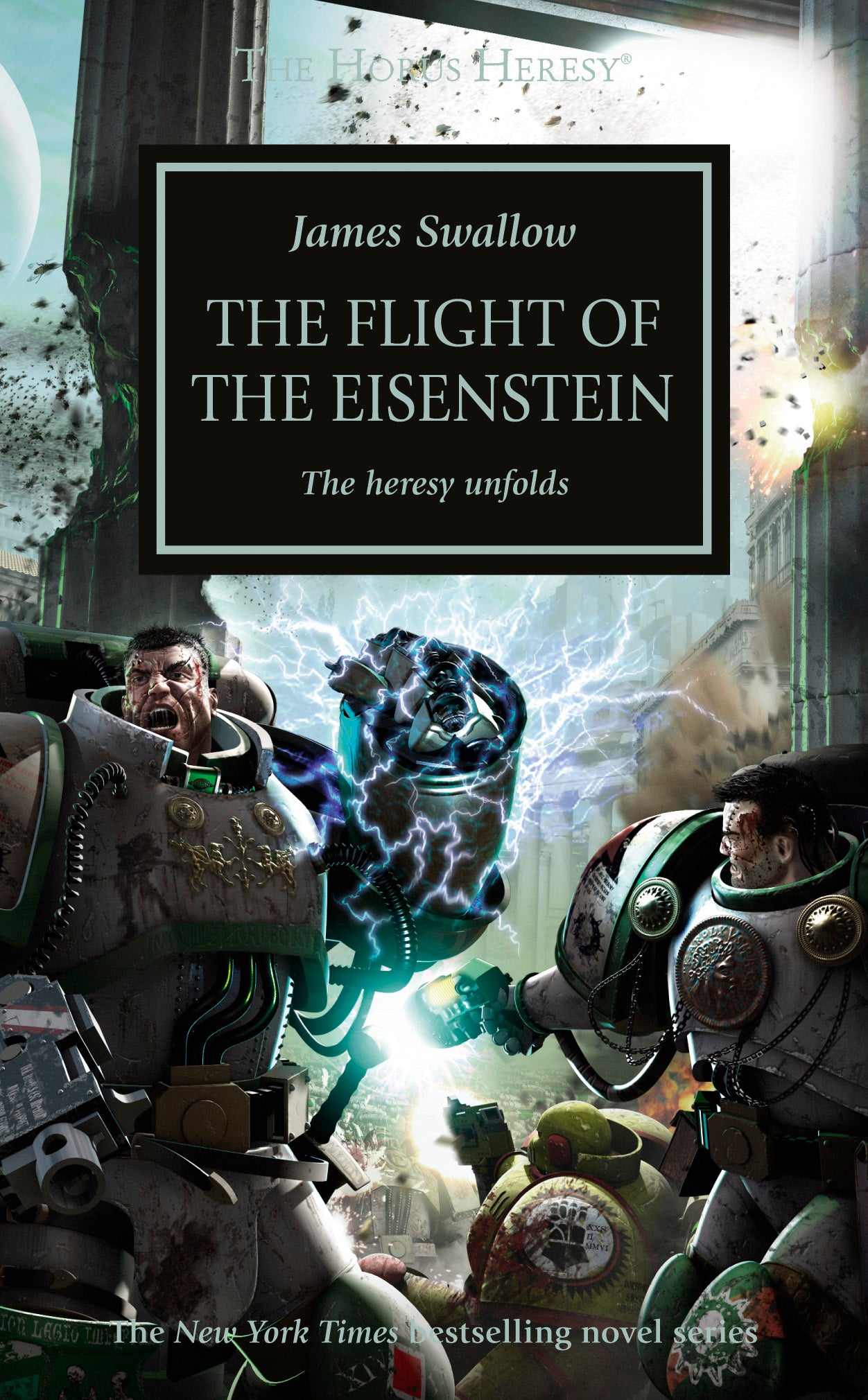 the cover of the novel, the flight of the eisenstein