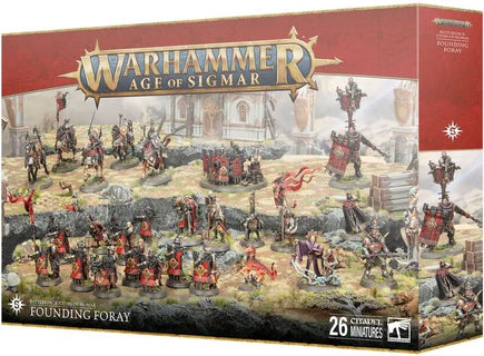 a box of warhammer age of sigmar