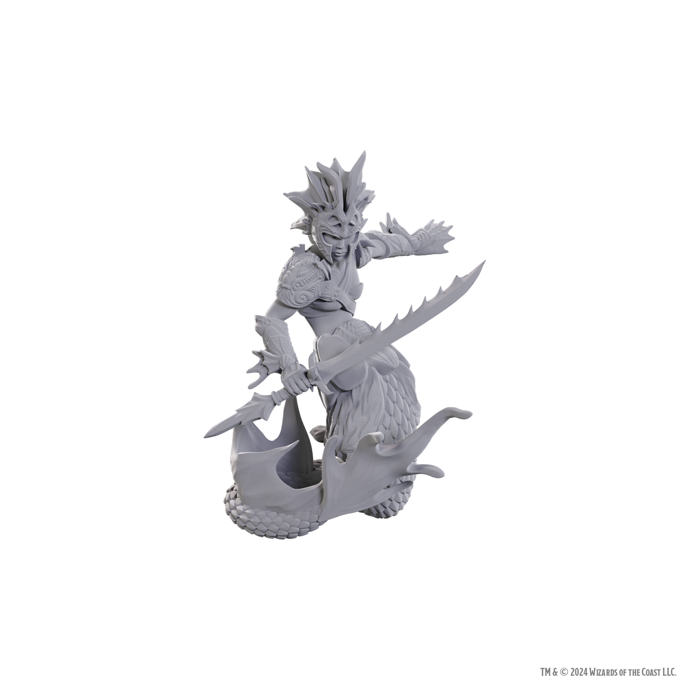 D&D Nolzurs Marvelous Miniatures Standard - Merfolk Scout