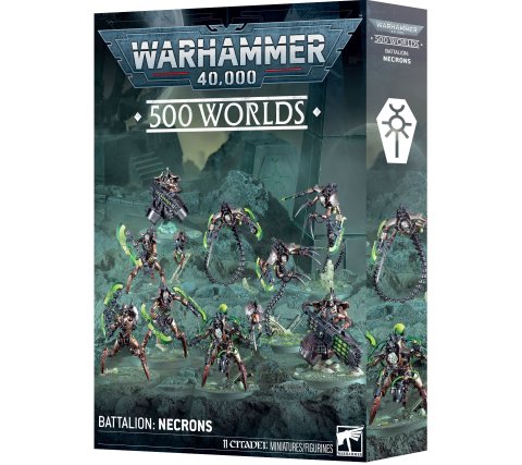 Necrons - 500 Worlds - Battalion (49-51)