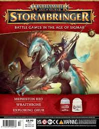 a box of warhammer stormbringer battle games in the age of sigmar
