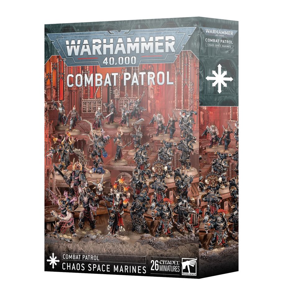 Combat Patrol - Chaos Space Marines (43-20)