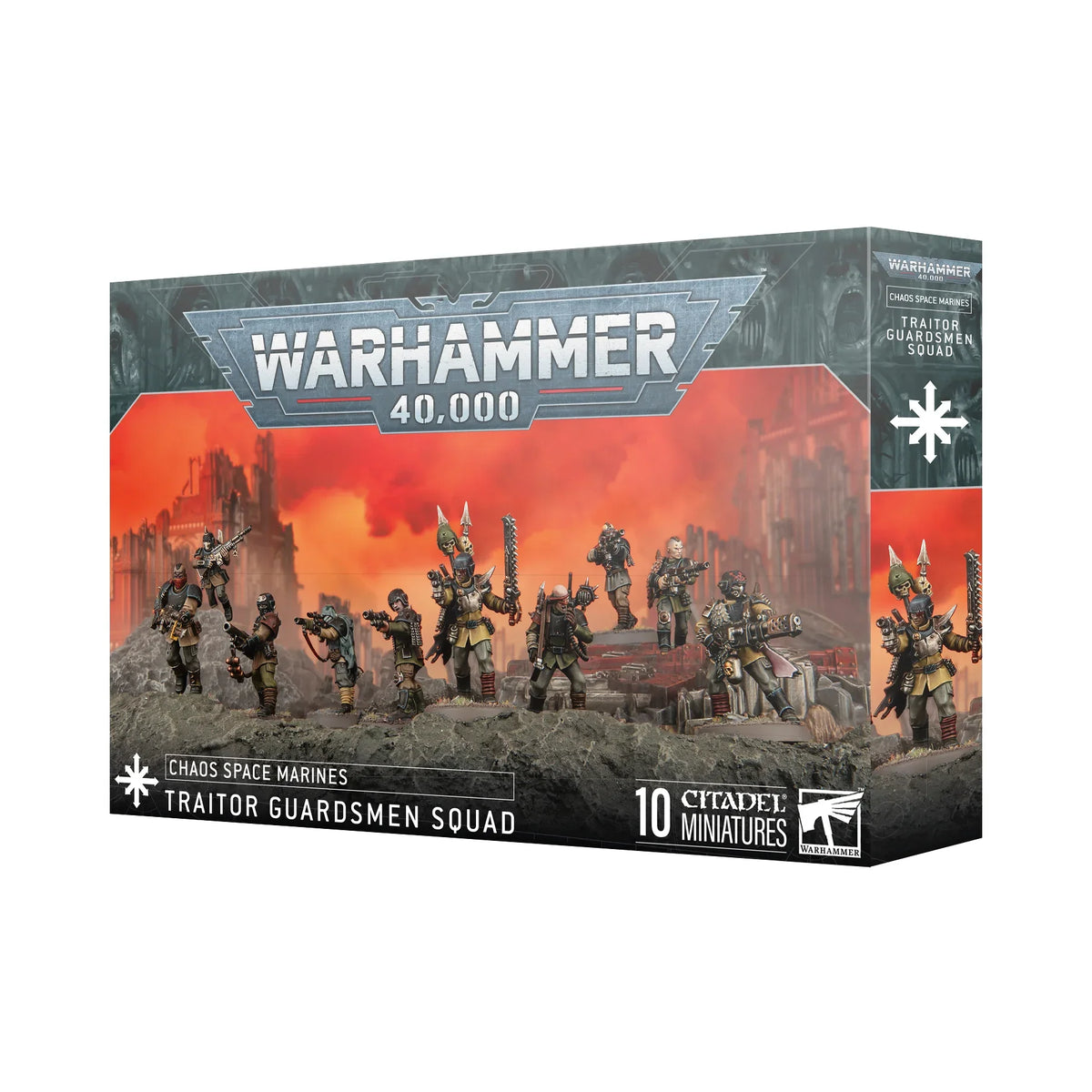 Chaos Space Marines - Traitor Guardsmen Squad 2025 (43-107)