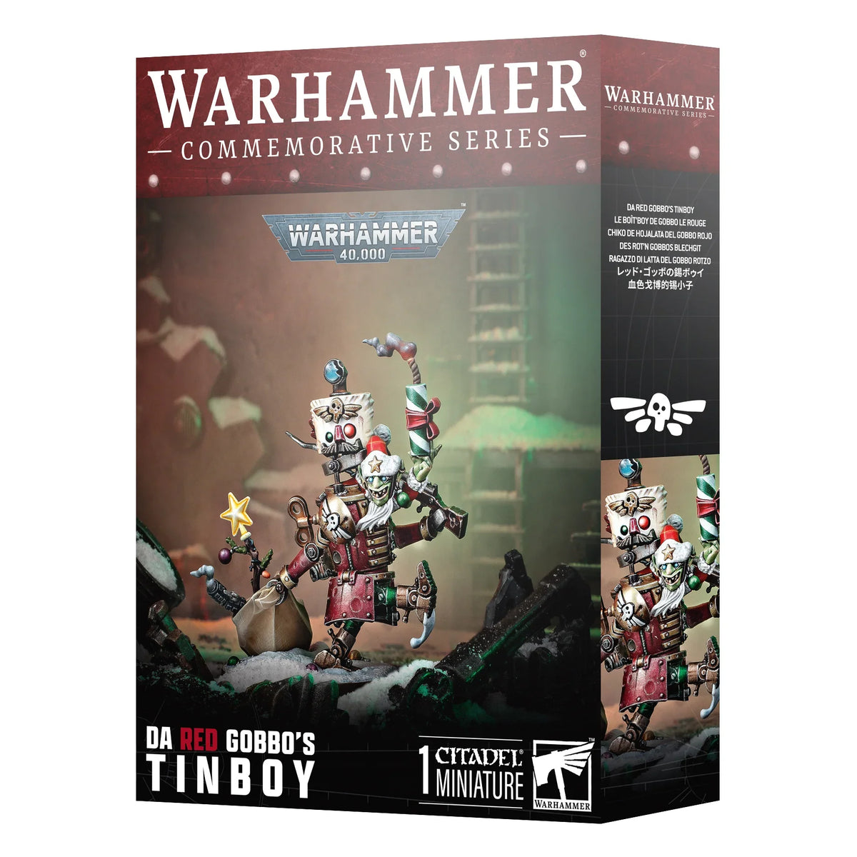 Warhammer Christmas 2025 - Da Red Gobbos Tinboy