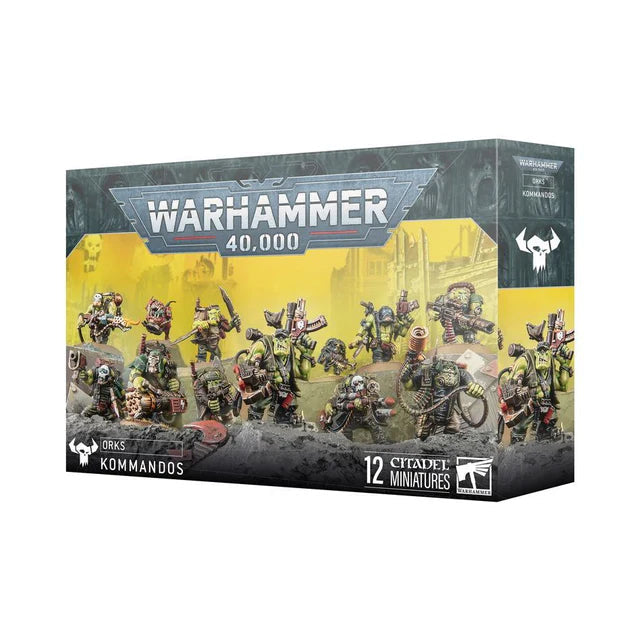 Orks - Kommandos (50-70)