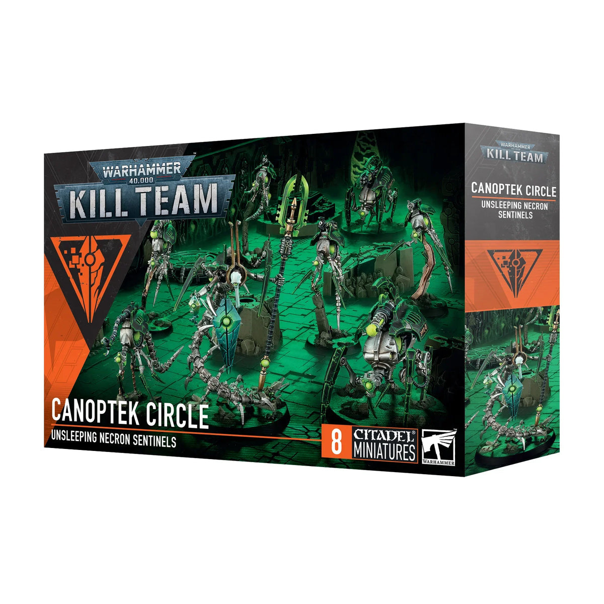 Kill Team - Canoptek Circle Unsleeping Necron Sentinel (103-94)