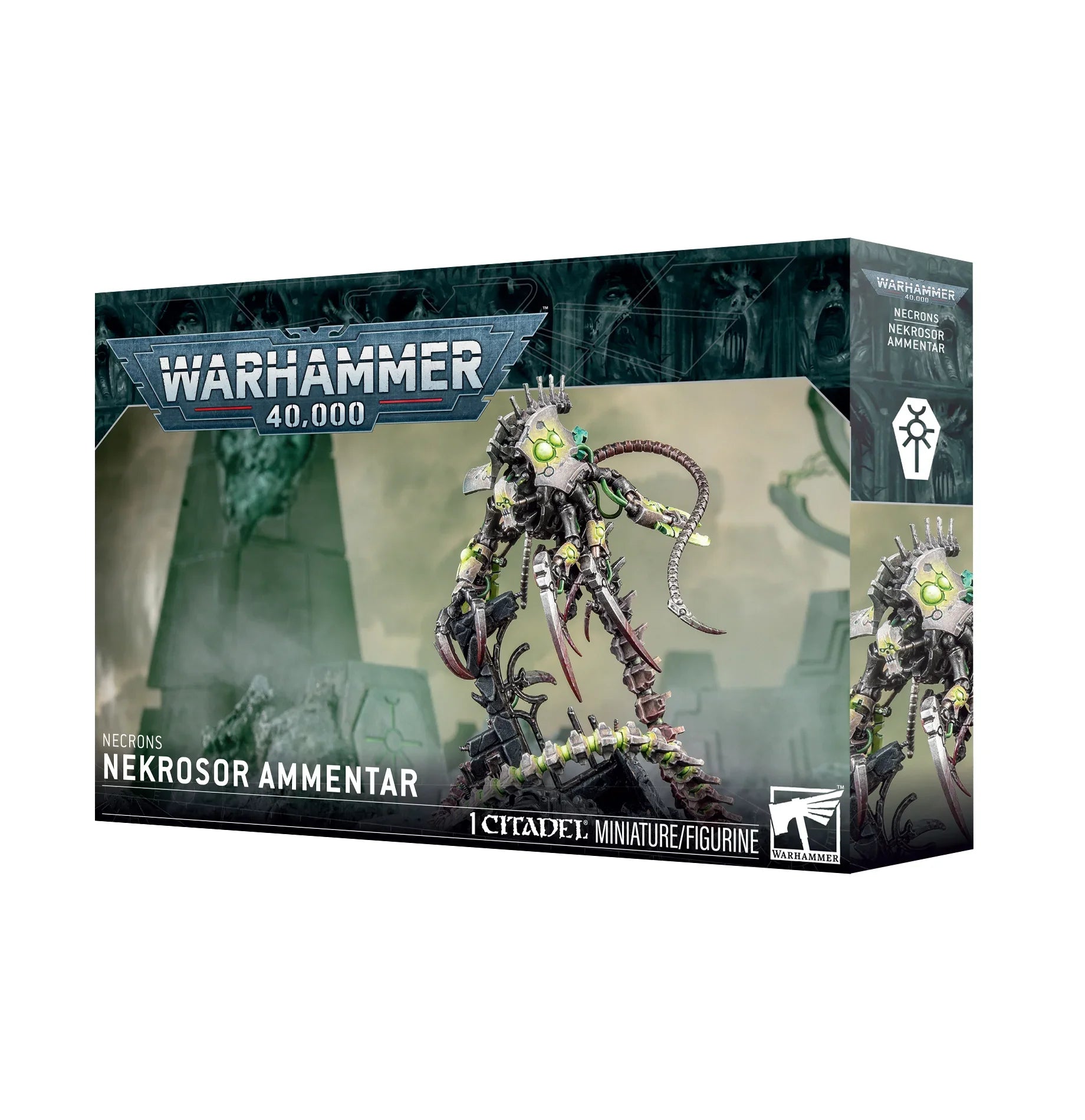 Necrons - Nekrosor Ammentar (49-52)