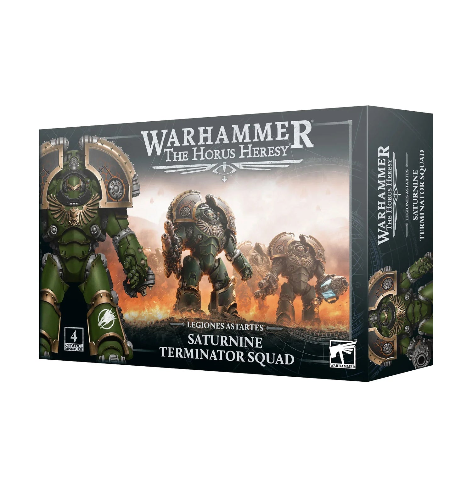 Horus Heresy - Legion Astartes Saturnine Terminator Squad (31-124)