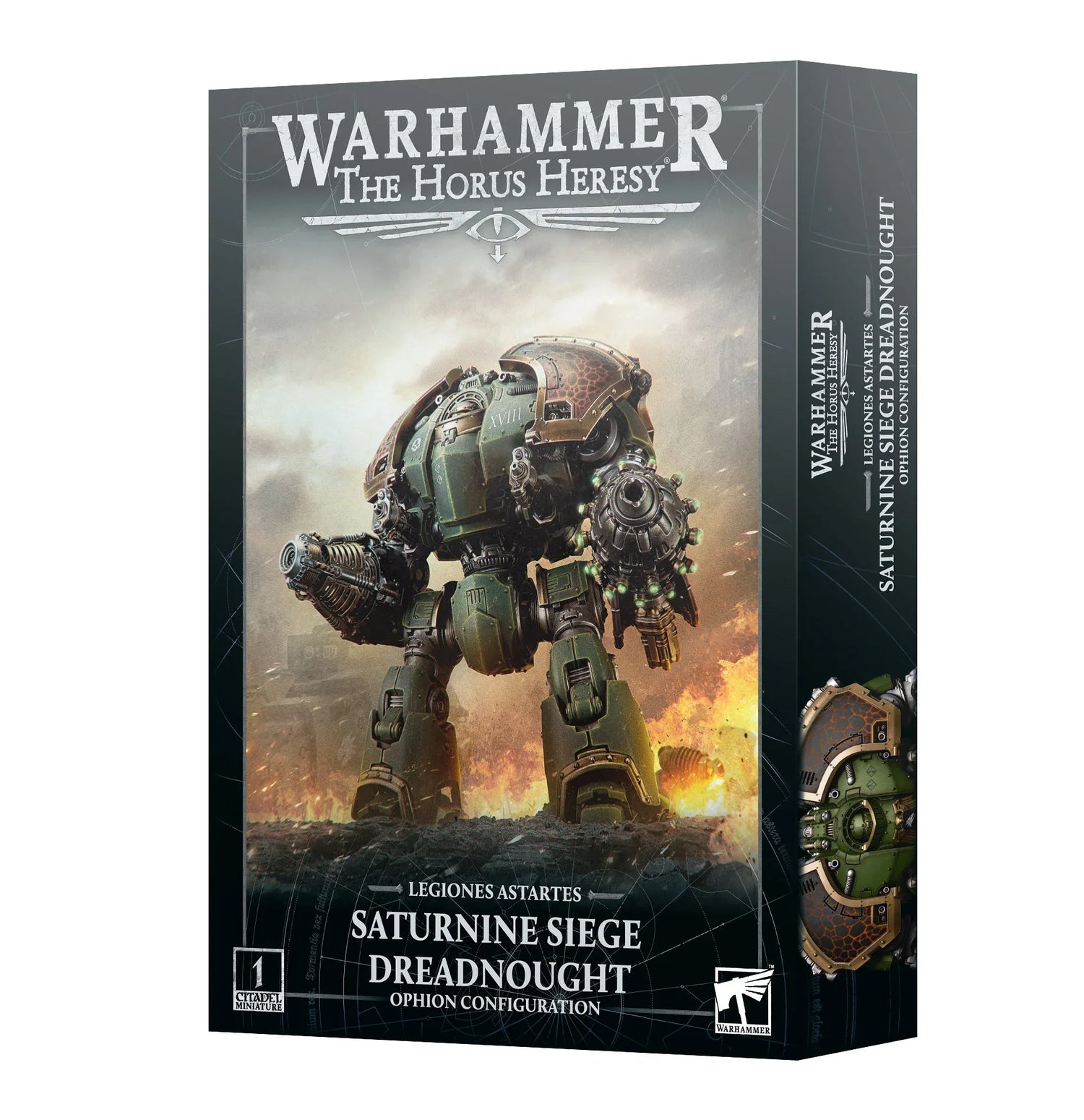 Horus Heresy - Legion Astartes Saturnine Siege Dreadnought - Ophion Configuration (31-133)