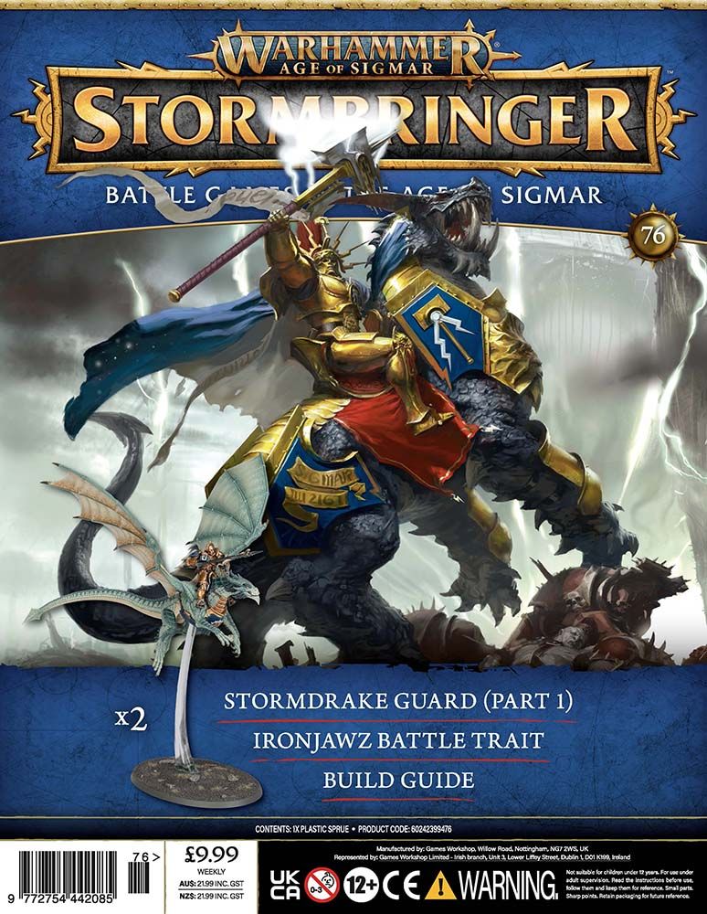 the front cover of a warhammerer battle guide