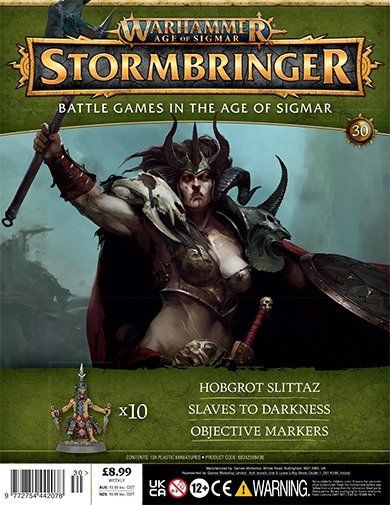 a game box for warhammer stormbringer