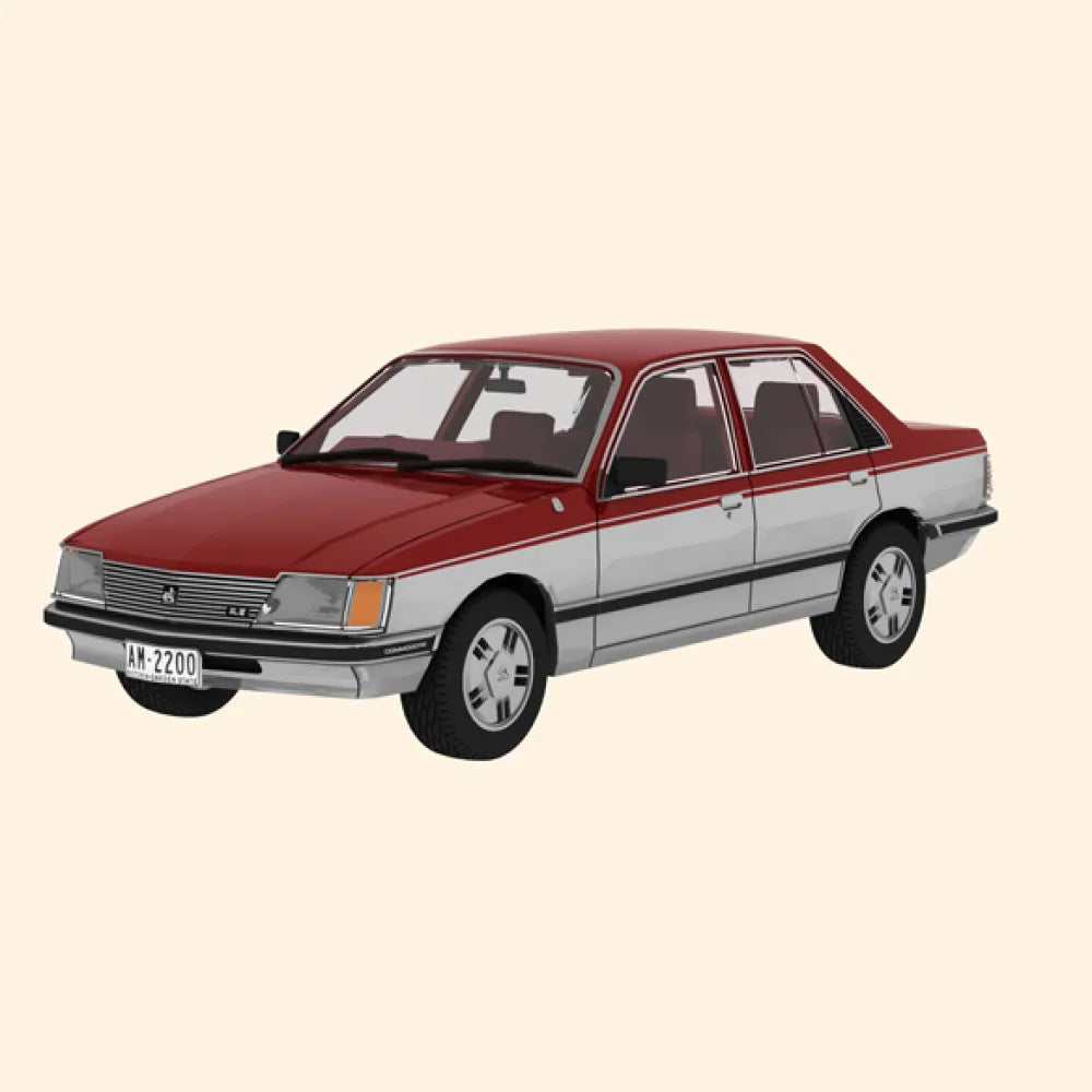 Australian Cars Collection Issue 37 - 1982 Holden VH Commodore