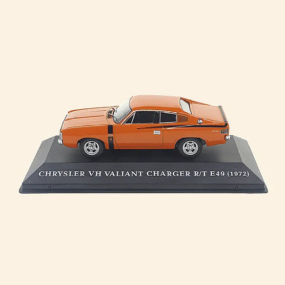 Australian Cars Collection Issue 02 - 1972 Chrysler VH Valiant Charger R/T E49