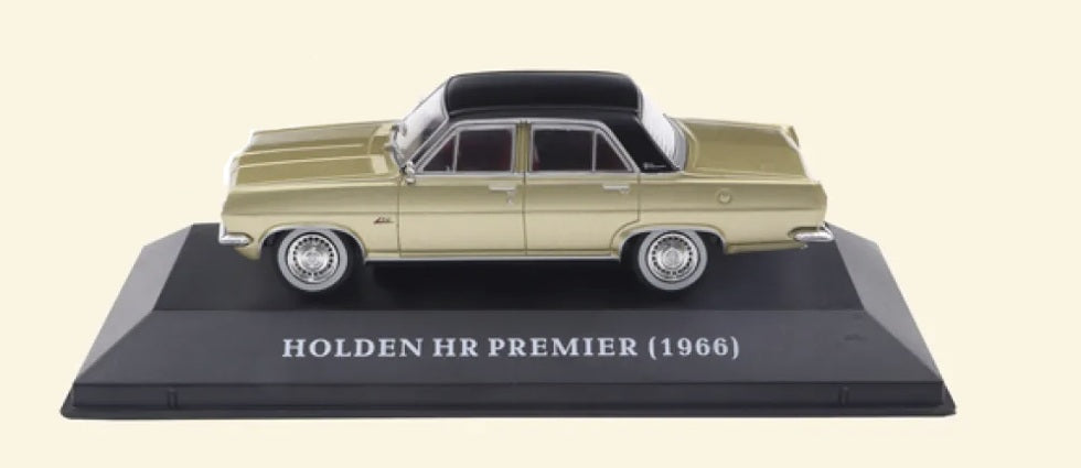 Australian Cars Collection Issue 25 - 1966 Holden HR Premier