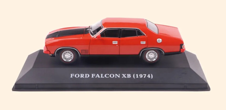 Australian Cars Collection Issue 28 - 1974 Ford Falcon XB