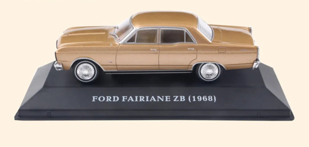 Australian Cars Collection Issue 30 - 1968 Ford Fairlane ZB