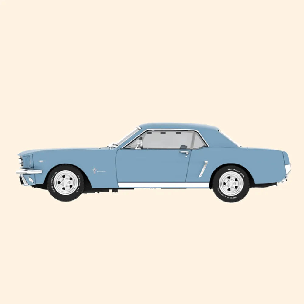 Australian Cars Collection Issue 31 - 1966 Ford Mustang Hardtop
